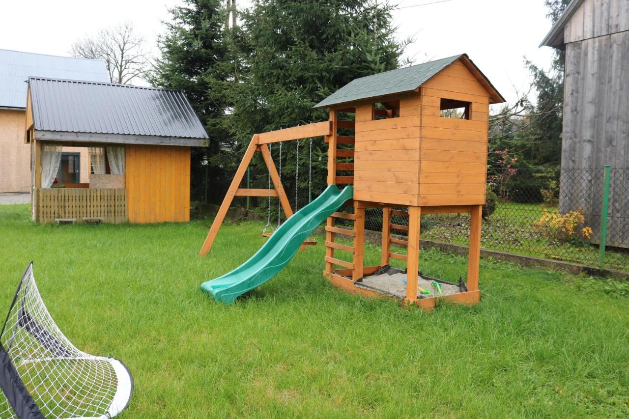 Ferienwohnung Luberdowka Białka Tatrzańska Exterior foto